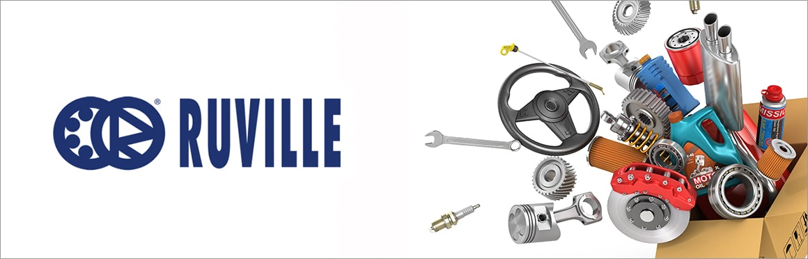 Κατάλογος Ιμάντες, καδένες, τροχαλίες της RUVILLE : Τροχαλία παρέκκλισης, ιμάντας κατάλληλα για το αυτοκίνητό σας