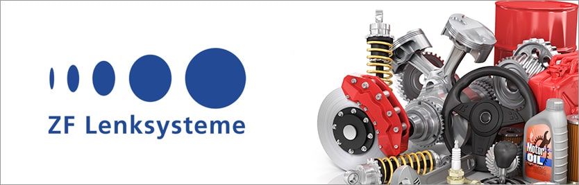 ZF LENKSYSTEME ανταλλακτικά αυτοκινήτων προσφέρουν